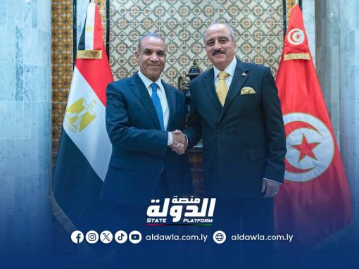 توافق مصري تونسي على دعم الحل الليبي – الليبي ورفض التدخلات الخارجية
