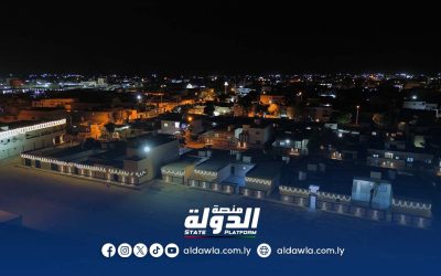 مرزق تستعيد عافيتها وتدخل مرحلة جديدة من الإعمار بدعم من صندوق التنمية