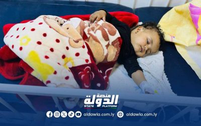 13 حالة تسمم في بني وليد بسبب حليب أغنام ملوث