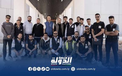 مدير صندوق الإعمار: نعمل لخلق بيئة تعليمية محفزة وآمنة في جامعة بنغازي