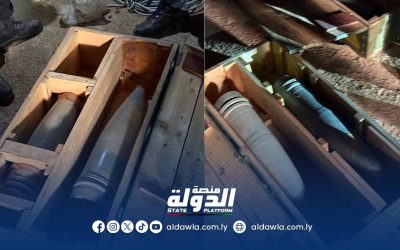 ضبط مصنع خمور وذخائر ثقيلة داخل مزرعة في هون