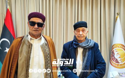 المستشار صالح يخصص المقر السابق لمجلس النواب لبلدية طبرق