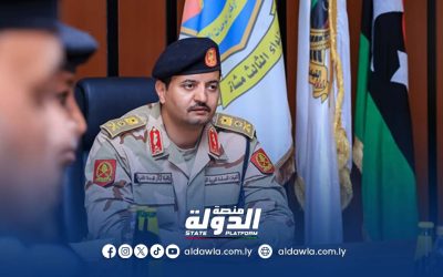 رئيس أركان الوحدات الأمنية يبحث في طبرق سبل تعزيز التنسيق بين الأجهزة الأمنية والعسكرية