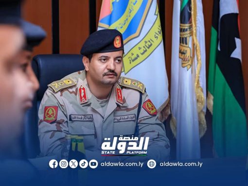 رئيس أركان الوحدات الأمنية يبحث في طبرق سبل تعزيز التنسيق بين الأجهزة الأمنية والعسكرية
