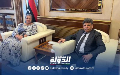 في لقاء مع النائب العام.. الأمم المتحدة تؤكد دعمها لمكافحة الجريمة والاتجار بالبشر في ليبيا