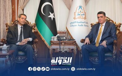 شكشك والسايح يبحثان تعزيز الشفافية في إجراءات المفوضية الوطنية العليا للانتخابات