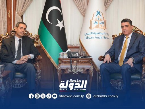 شكشك والسايح يبحثان تعزيز الشفافية في إجراءات المفوضية الوطنية العليا للانتخابات