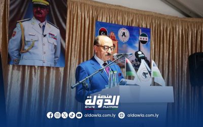 رئيس الجالية السورية يشيد بدعم القيادة العامة لتعزيز العلاقات الليبية السورية