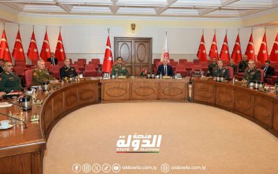 الدفاع التركية: زيارة الفريق ركن صدام حفتر خطوة استراتيجية نحو ليبيا موحدة ومستقرة