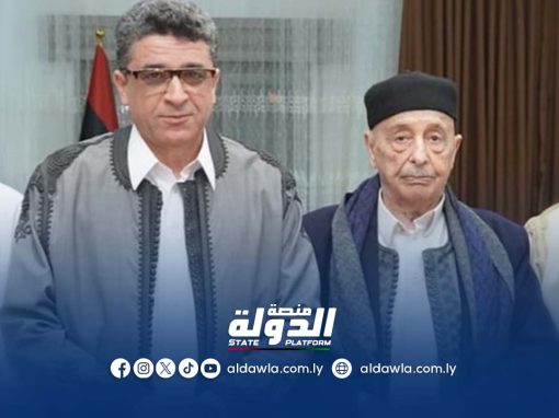 رئاسة مجلس النواب تؤكد استمرار تكليف خالد شكشك رئيسًا لديوان المحاسبة
