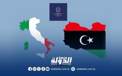 السفارة الإيطالية: ارتفاع صادرات إيطاليا إلى ليبيا بنسبة 34.2% في 2024
