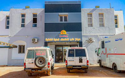 وزارة الصحة ترسل قافلة طبية إلى الكفرة لتعزيز الخدمات الصحية في المناطق النائية