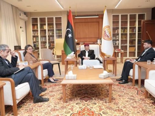 المستشار صالح يبحث مع خوري مسار الانتخابات والاستقرار