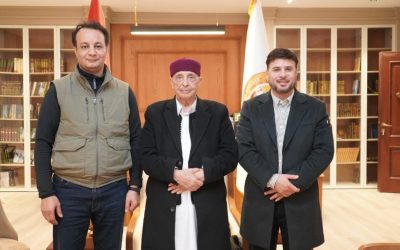 المستشار صالح يتابع مشاريع الإعمار ويؤكد دعم البرلمان الكامل لصندوق التنمية