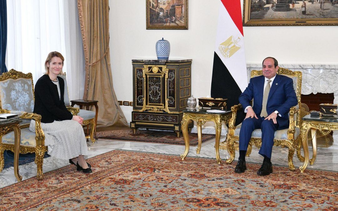 تأكيد مصري أوروبي على دعم الحلول السلمية والاستقرار في ليبيا والمنطقة