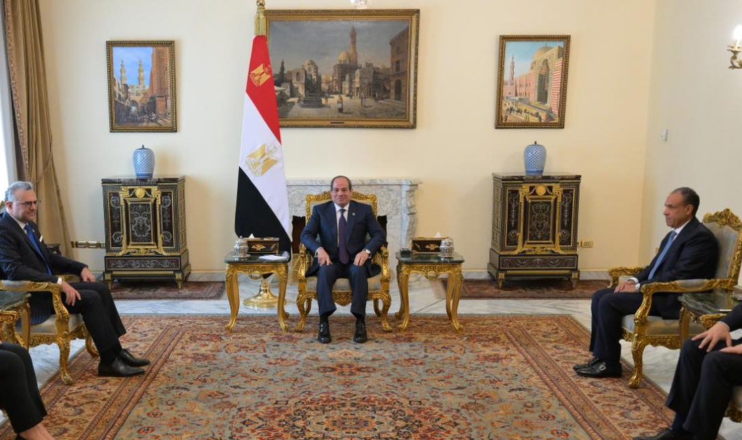 السيسي ومسعد بولس يناقشان مستجدات الأوضاع في ليبيا وتعزيز الاستقرار الإقليمي