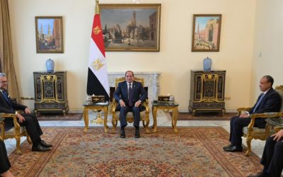 السيسي ومسعد بولس يناقشان مستجدات الأوضاع في ليبيا وتعزيز الاستقرار الإقليمي