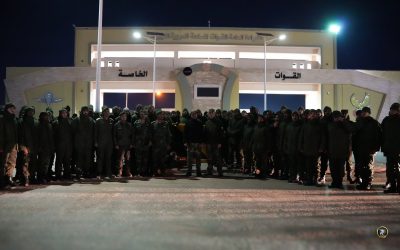 وصول منتسبي الكتيبة 58 صاعقة إلى بنغازي بعد تدريب متقدم في بيلاروسيا