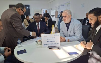 انتخاب حفاف عمر علي الأسود عميداً لبلدية سبها بإجماع أصوات المجلس البلدي