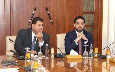 المؤسسة الوطنية للنفط تناقش مع الرقابة الإدارية تحديات زيادة الإنتاج