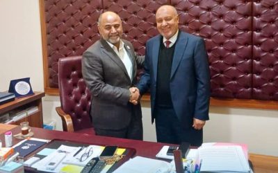 وزير التعليم بالحكومة الليبية يطلع على تحديات التعليم في بلدية الجفرة ويؤكد دعم الوزارة للقطاع