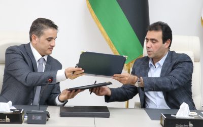 مذكرة تفاهم بين الوطنية للنفط وشلمبرجير وجامعة عمر المختار لدعم البحث العلمي وتطوير الكوادر