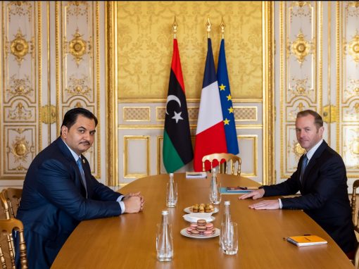 نائب القائد العام يبحث تعزيز التعاون العسكري والأمني مع فرنسا