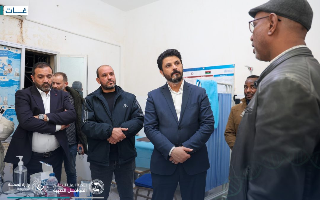 وزارة الصحة تطلق قافلة طبية لدعم الخدمات الصحية