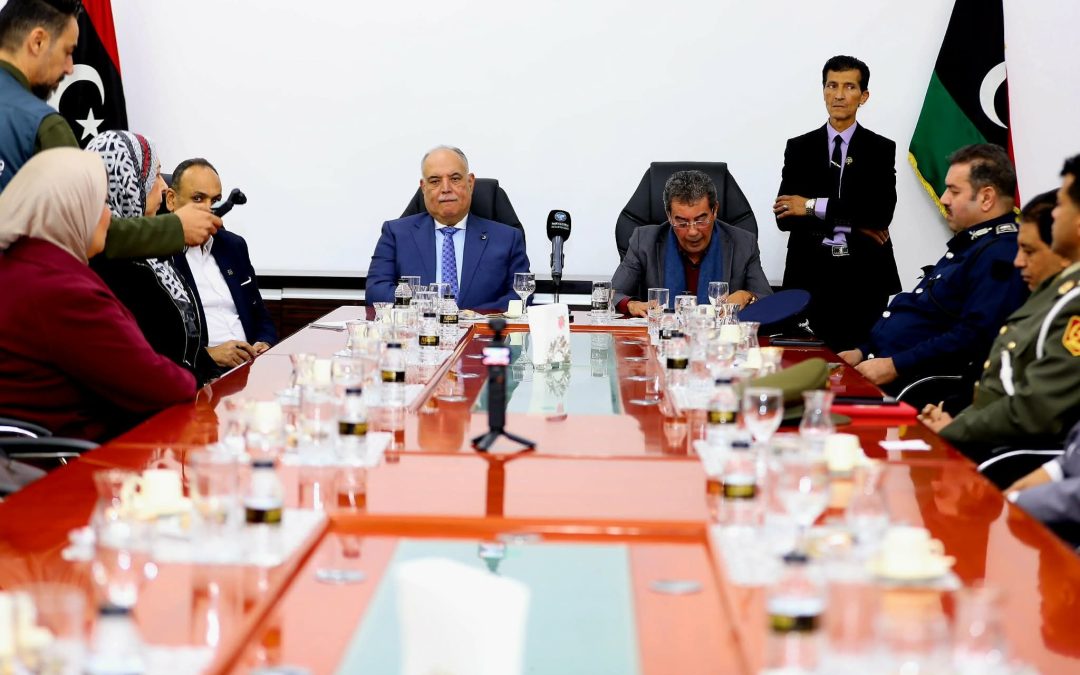 اللجنة الوطنية للسجناء تبحث التنسيق القضائي وتحسين أوضاع السجون