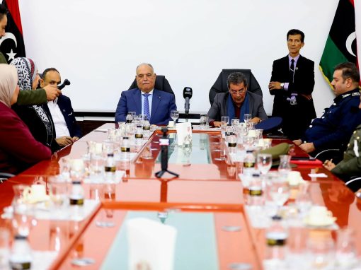 اللجنة الوطنية للسجناء تبحث التنسيق القضائي وتحسين أوضاع السجون