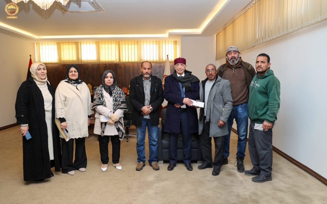 رئيس مجلس النواب يناقش مع الشركات المتعثرة إعادة تنسيب العاملين بالدولة