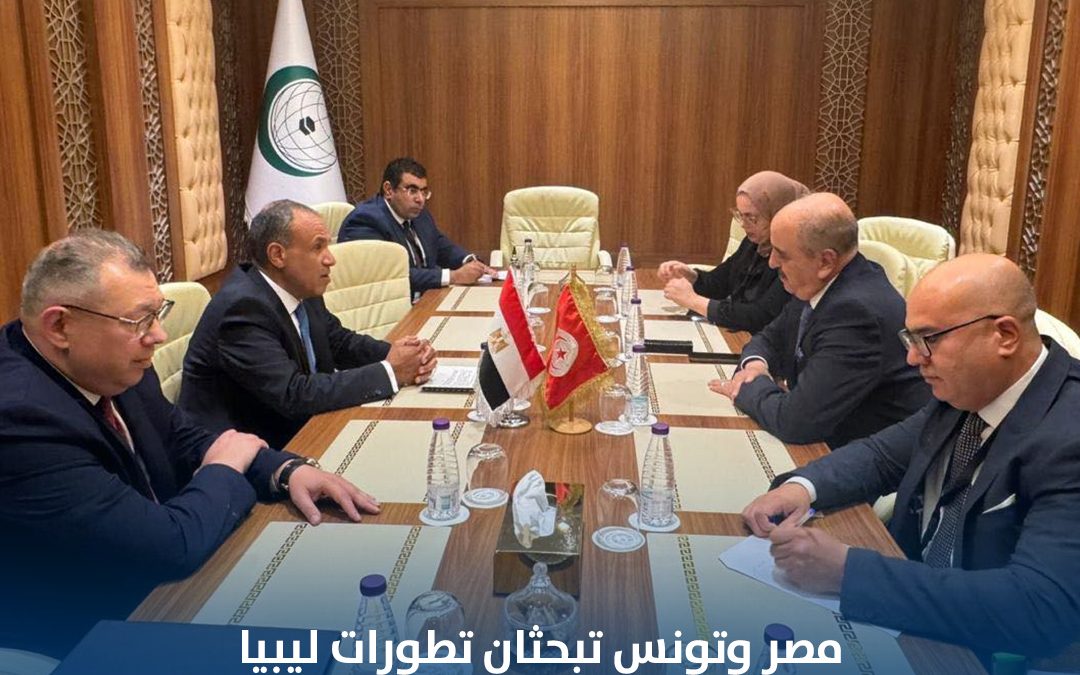 عبد العاطي يؤكد دعم مصر لوحدة ليبيا وسلامة أراضيها