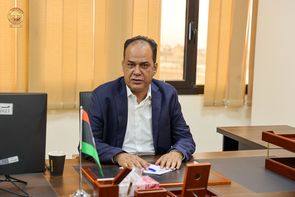 العريبي: نطالب بضرورة مثول محافظ مصرف ليبيا المركزي أمام مجلس النواب