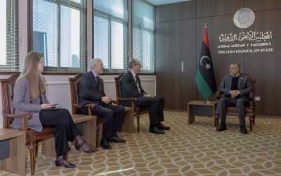 بريطانيا تؤكد لتكالة ضرورة الحفاظ على وحدة مفوضية الانتخابات