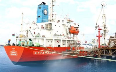 رسو ناقلة الغاز “التحدي” في ميناء بنغازي لتعزيز إمدادات المنطقة الشرقية