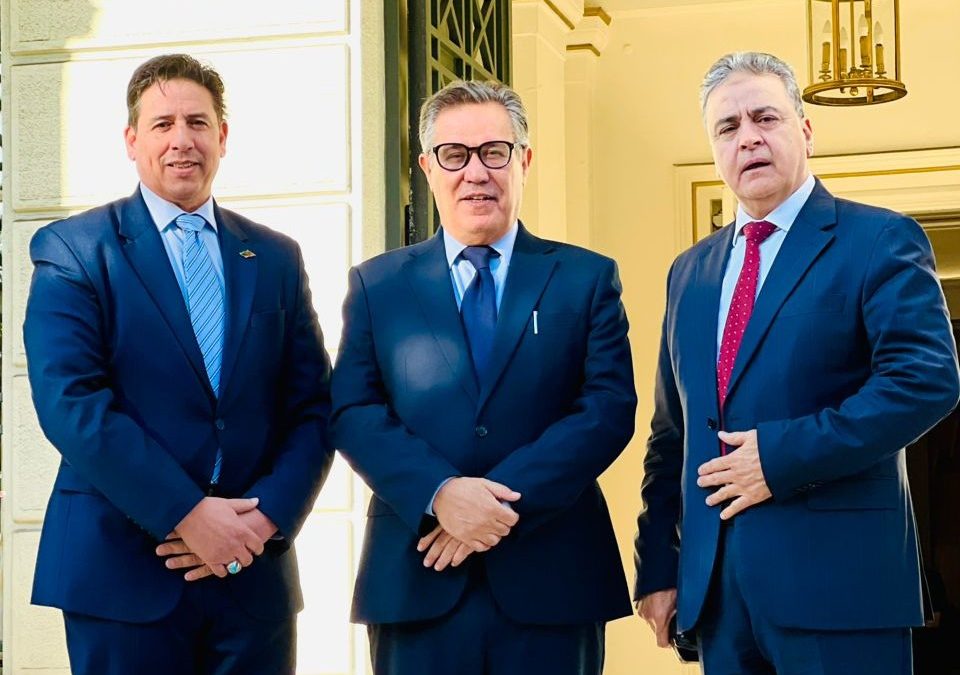 اللجنة البرلمانية تختتم زيارة رسمية لليونان لتعزيز حماية الأصول الليبية المجمدة وضمان سيادة الدولة