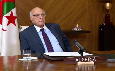 وزير خارجية الجزائر: دول الجوار متمسكة بوحدة ليبيا وإنهاء أزمتها