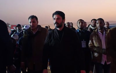 وكيل وزارة الصحة يتفقد الجاهزية الطبية والإسعافية لرالي فزان الصحراوي 2026