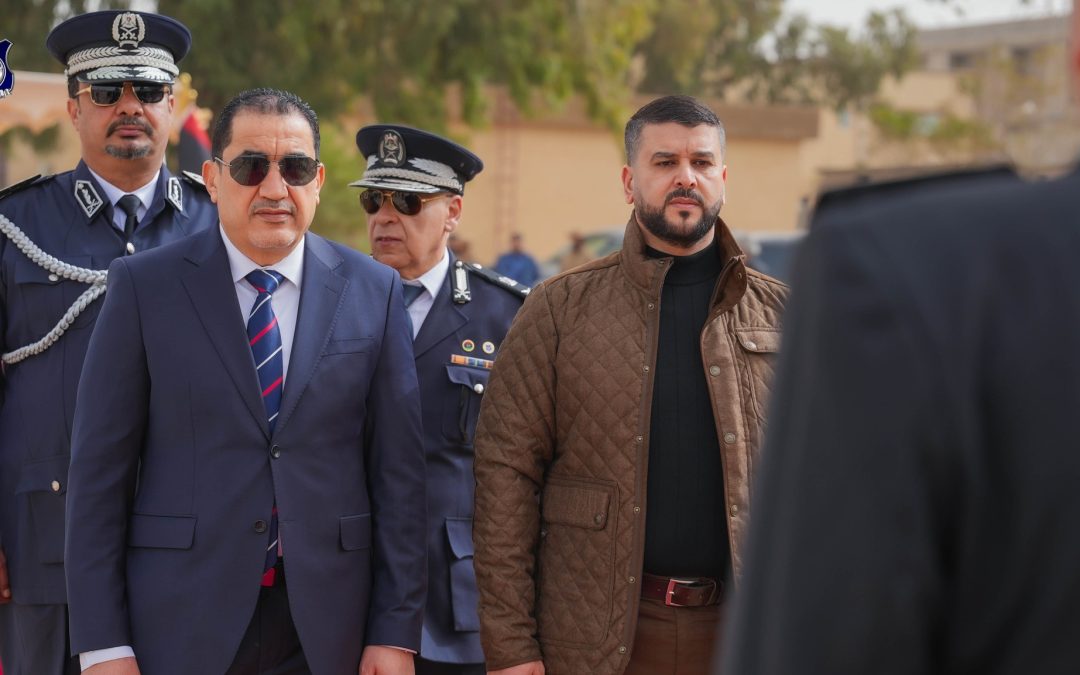 وزارة الداخلية تحتفل بتخريج الدفعة الأولى من منتسبي أجهزة الأمن في بنغازي