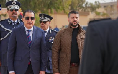 وزارة الداخلية تحتفل بتخريج الدفعة الأولى من منتسبي أجهزة الأمن في بنغازي