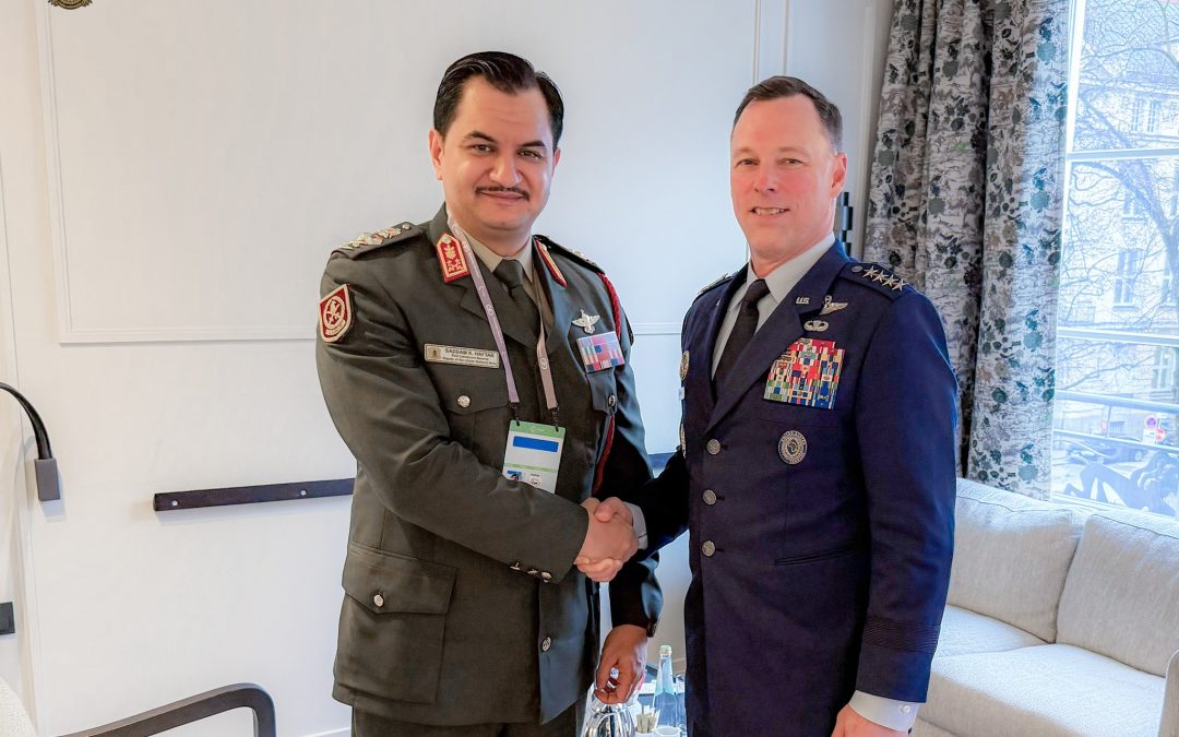 نائب القائد العام يبحث مع قائد أفريكوم في ميونخ تطورات الأوضاع في ليبيا