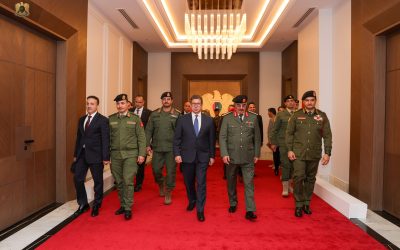 التطورات المحلية والإقليمية محور لقاء القائد العام ورئيس المخابرات المصرية