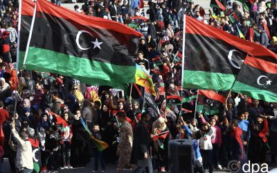 تضامن دولي مع ليبيا في الذكرى الخامسة عشرة لثورة 17 فبراير