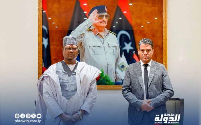 الحكومة الليبية تناقش افتتاح قنصلية النيجر في سبها لتعزيز التعاون القنصلي