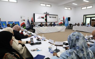 مسار المصالحة بالحوار المهيكل يناقش تحديات الانتخابات وانقسام القضاء