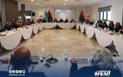 البعثة الأممية تناقش العقبات الانتخابية ضمن مسار الحوكمة