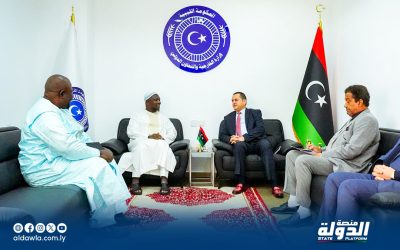 وزير الخارجية يستقبل نظيره الغيني لتعزيز التعاون الديني والثقافي بين البلدين