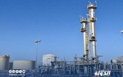 مصفاة السرير تستعيد طاقتها الإنتاجية بعد عمرة جسيمة