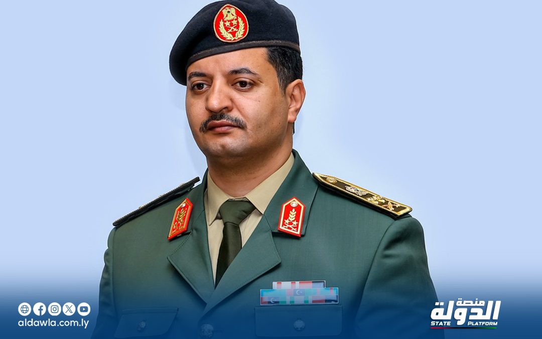 رئيس الأركان يؤكد ضرورة الأمن الإقليمي المشترك لمواجهة الجريمة المنظمة والإرهاب بالمنطقة